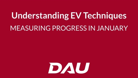 Thumbnail for Measuring Progress in January (Understanding EV Techniques)