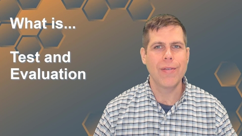 Thumbnail for What is Test and Evaluation?