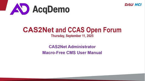 Thumbnail for CAS2Net CMS Marco-Free User Guide 9/11/25
