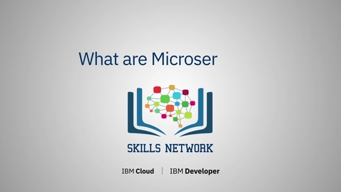 Thumbnail for What are microservices
