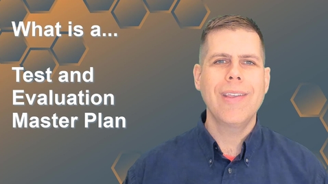 Thumbnail for What is a Test and Evaluation  Master Plan - TEMP