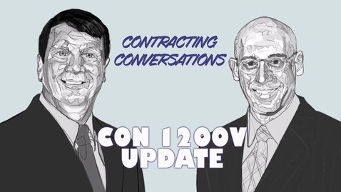 Thumbnail for CON 1200V - Contract Pre-Award-FY25 Update