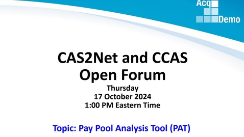 Thumbnail for Pay Pool Analysis Tool 10/17/24