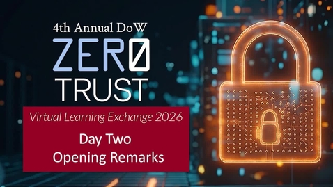 Thumbnail for ZT Symposium - Day 2 - Opening Remarks | George Alves and Tim Denman