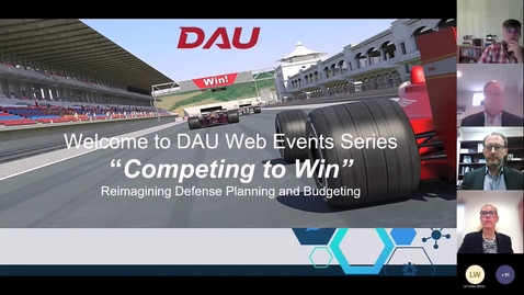 Thumbnail for Competing to Win - Reimagining Defense Planning and Budgeting 11.1.22