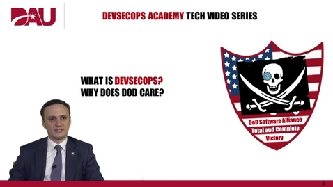 Thumbnail for entry What is DevSecOps and Why Does DoD Care?