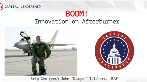 Thumbnail for Small Business Series: Igniting Innovation and Advocacy: Leadership Strategies for the Modern Era