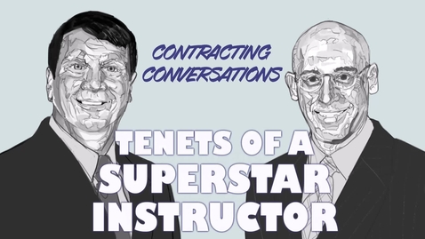 Thumbnail for Tenets of a Superstar Instructor/Teacher