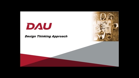 Thumbnail for Introduction to Design Thinking January 2021
