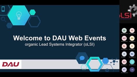 Thumbnail for organic Lead Systems Integrator (oLSI) 9.29.22