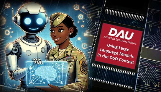 Using Large Language Models in the DoD Context