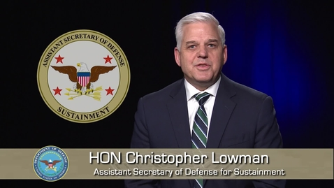 Thumbnail for Life Cycle Sustainment Plan Outline V3.0 Perspective by HON Christopher J. Lowman, ASD(S)