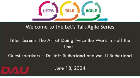 Thumbnail for Let’s Talk Agile  Scrum The Art of Doing Twice the Work in Half the Time-20240618_180428-Meeting Recording.mp4
