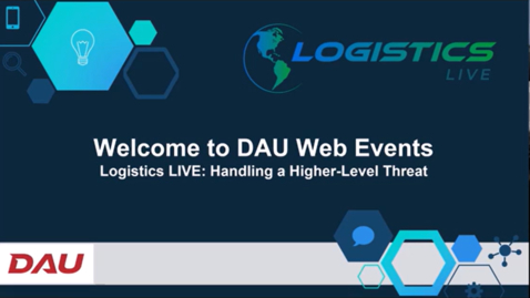 Thumbnail for Logistics LIVE Handling a Higher-Level Threat 8.19.24