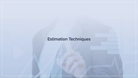 Thumbnail for Estimation Techniques