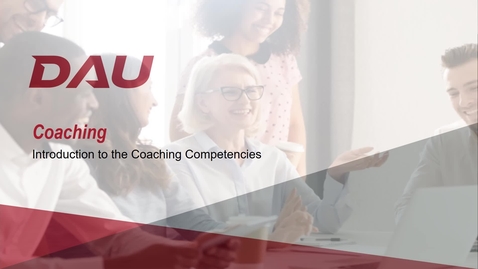 Thumbnail for 3.0 Introduction to the Coaching Competencies