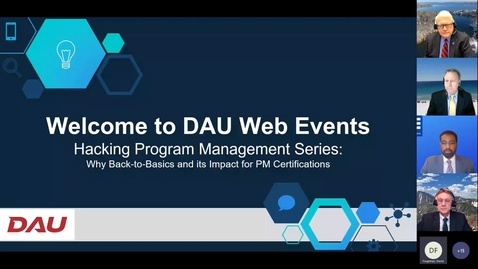 Thumbnail for Why Back-to-Basics and its Impact for PM Certifications 6.15.22