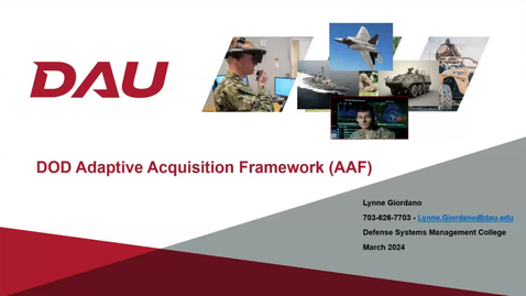 Defense Acquisition University