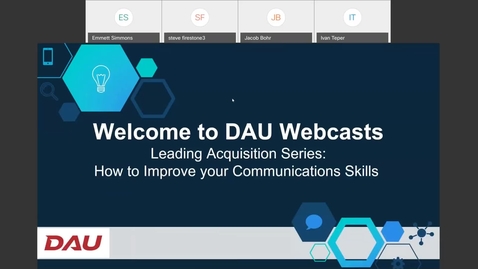 Thumbnail for Leading Acquisition Series How to Improve Your Communication Skills 7.7.21