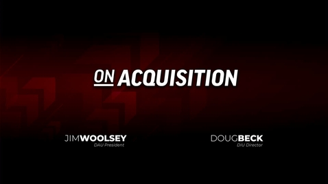 Thumbnail for On Acquisition with Doug Beck