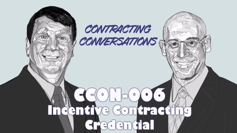 Thumbnail for CCON 006 - Incentive Contracting Credential