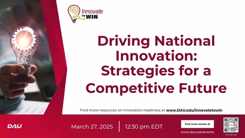 Thumbnail for Driving National Innovation: Strategies for a Competitive Future