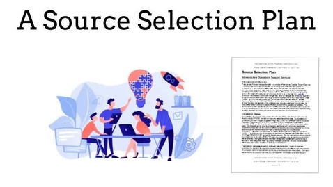 Thumbnail for Source Selection Plan (no audio/CC)
