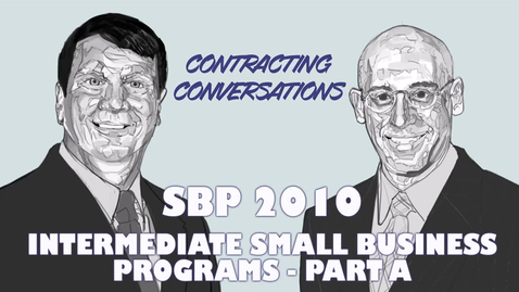 Thumbnail for SBP 2010 - Intermediate Small Business Programs - Part A