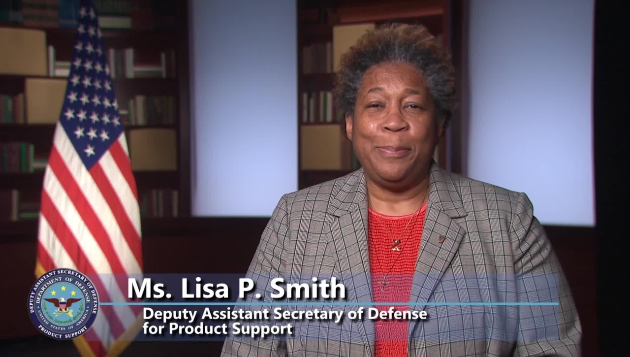 Life Cycle Logistics Back-to-Basics Highlights from Ms Lisa P. Smith, DASD(PS)