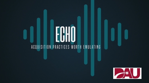 Thumbnail for ECHO: Dave Gornish on Submarine Cybersecurity.