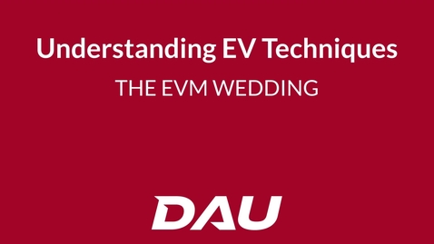 Thumbnail for The EVM Wedding (Understanding EV Techniques)
