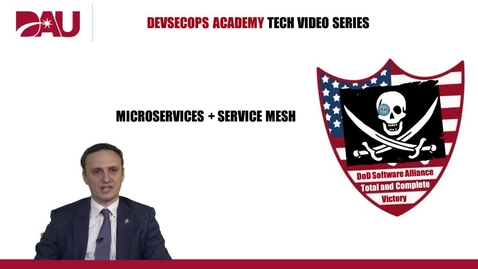Thumbnail for Microservices, Service Mesh, &amp; DevSecOps Reference Architecture