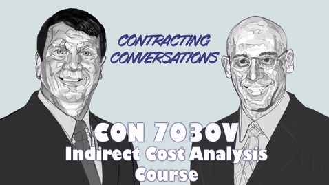 Thumbnail for CON 7030V - Indirect Cost Analysis Course