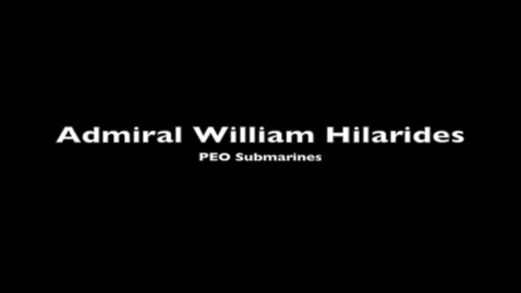 Thumbnail for Admiral Hilarides Stakeholder  Communications