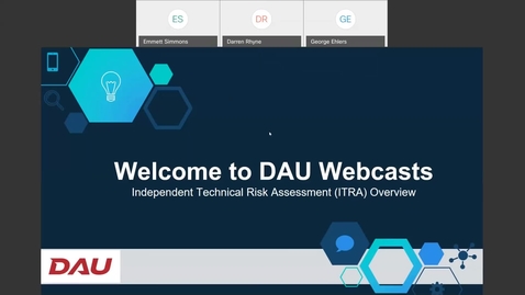 Thumbnail for entry Independent Technical Risk Assessment Overview 5.25.21