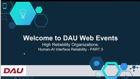 Thumbnail for Human-AI Interface Reliability  -  PART 3  -  4.19.23