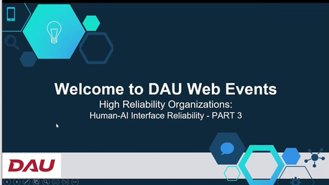 Thumbnail for entry Human-AI Interface Reliability - PART 3 4.19.23