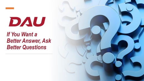 Thumbnail for Introduction to Leading with Questions