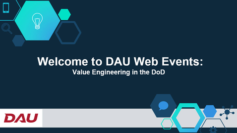 Thumbnail for Value Engineering in the DoD