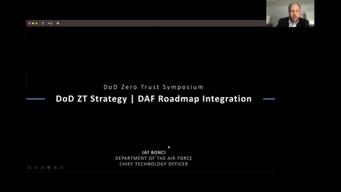 Thumbnail for entry Jay Bonci - DAF Roadmap Integration - Day 02 - Session 12