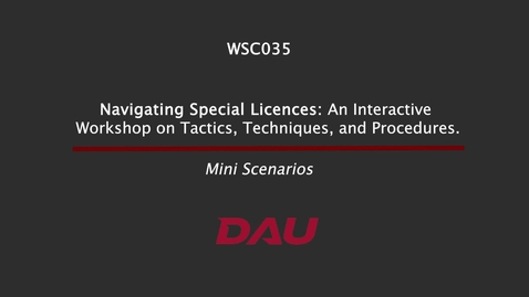 Thumbnail for WSC035 - 2024 - Session 2