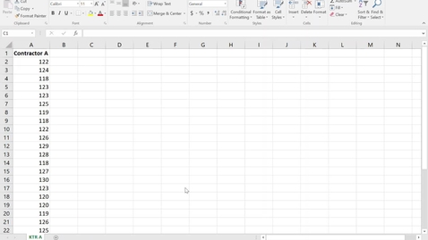 Thumbnail for Excel toolpak demo