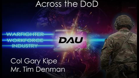 Thumbnail for 2024 Day 1 Session 07B - Zero Trust Implementation Across the DoD - Col Gary Kipe and Tim Denman