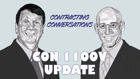 Thumbnail for CON 1100 - Contract Foundational Skills - FY25 Update