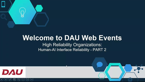 Thumbnail for Human-AI Interface Reliability - PART 2  - 03.29.23