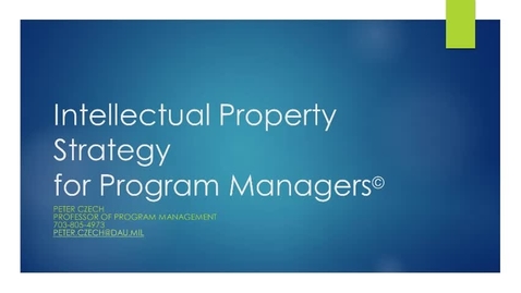 Thumbnail for Intellectual Property Strategy