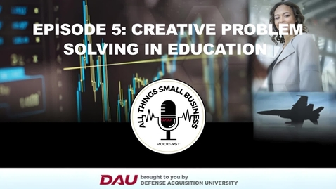 Thumbnail for All Things Small Business Podcast Episode 5