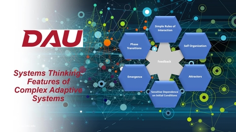 Thumbnail for Complex Adaptive Systems