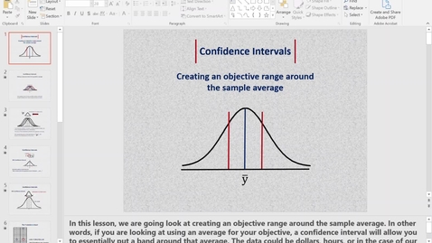 Thumbnail for Confidence Interval