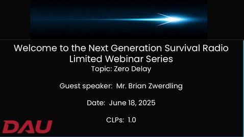 Thumbnail for Next Generation Survival Radio - Zero Delay-20250618